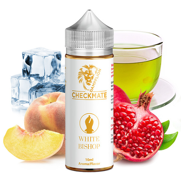 WHITE BISHOP CHECKMATE - Dampflion -10ml Aroma