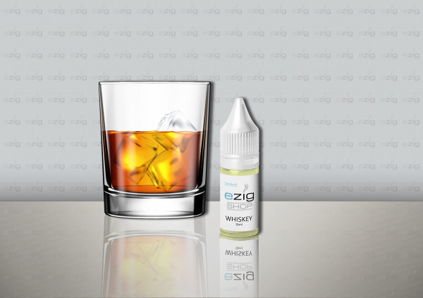 Whiskey 10ml - 30ml (0-18mg Nikotin/ml)