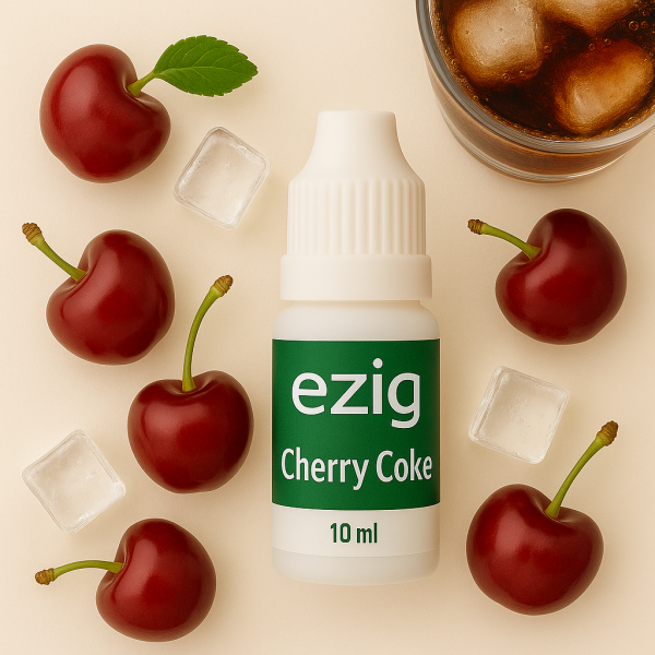 Cherry Coke Liquid 10ml - 30ml (0-18mg Nikotin/ml)