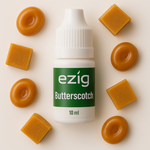 Butterscotch Liquid 10ml - 30ml (0-18mg Nikotin/ml)