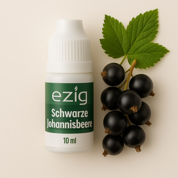 Schwarze Johannisbeere 10ml - 30ml (0-18mg Nikotin/ml)