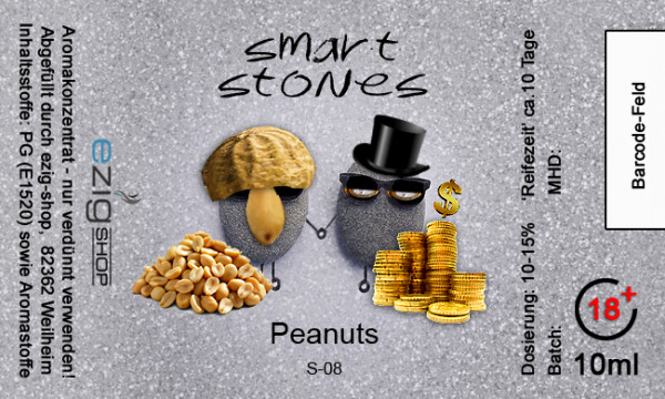 "SMART STONE" Peanuts Aroma 10ml
