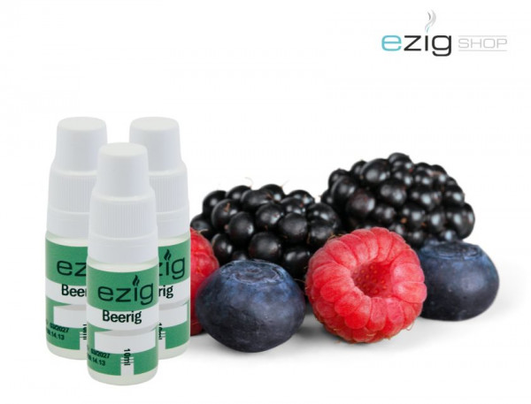 Beerig Liquid 10ml - 30ml (0-18mg Nikotin/ml)