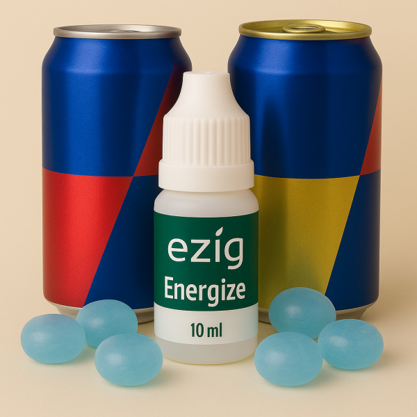 Energize Liquid 10ml - 30ml (0-18mg Nikotin/ml)