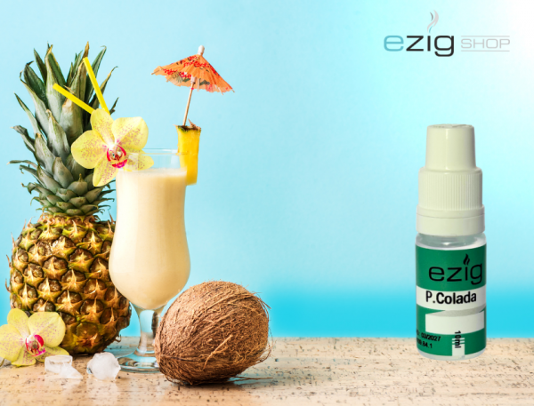 Pina Colada Liquid 10ml - 30ml (0-18mg Nikotin/ml)