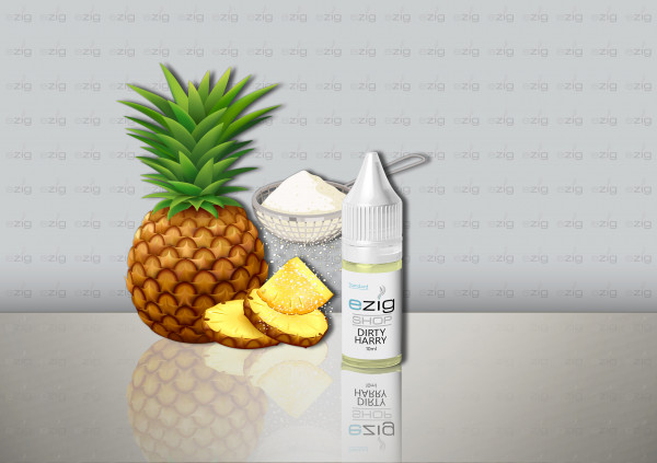 Dirty Harry Liquid 10ml - 30ml (0-18mg Nikotin/ml)