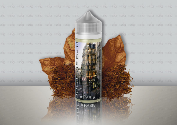 #Paris Premium Shake and Vape 80ml (0mg Nikotin/ml)