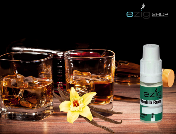 Vanilla Rum 10ml - 30ml (0-18mg Nikotin/ml)