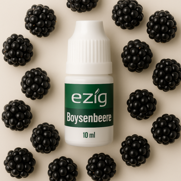 Boysenbeere Liquid 10ml - 30ml (0-18mg Nikotin/ml)