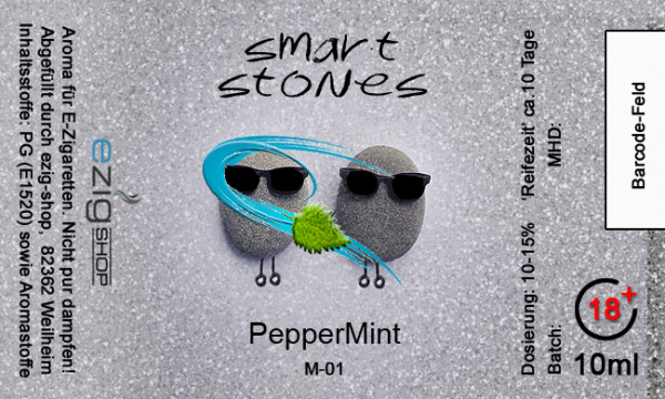 "SMART STONE" Peppermint Aroma 10ml