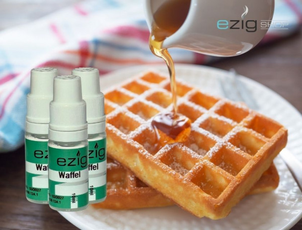 Waffel 10ml - 30ml (0-18mg Nikotin/ml)