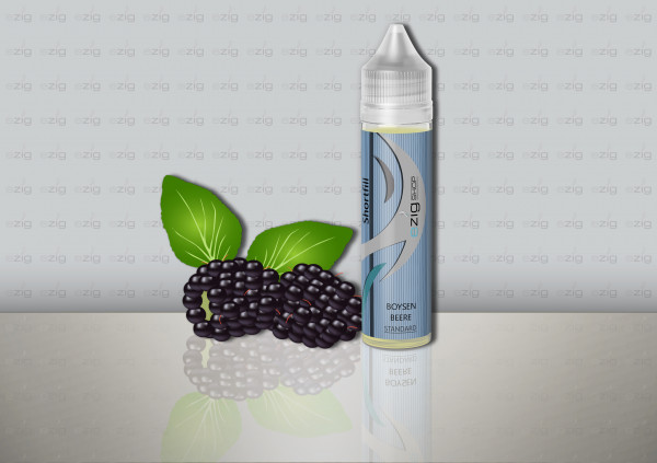 Boysenbeere Shake ´n Vape (0-6 Nikotin/ml)