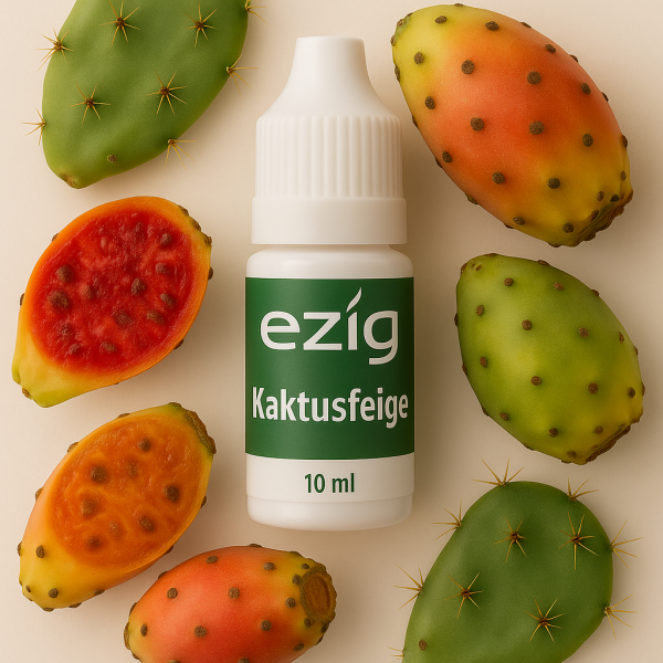 Kaktusfeige Liquid 10ml - 30ml (0-18mg Nikotin/ml)