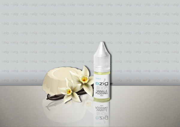 Vanille-Pudding10ml - 30ml (0-18mg Nikotin/ml)