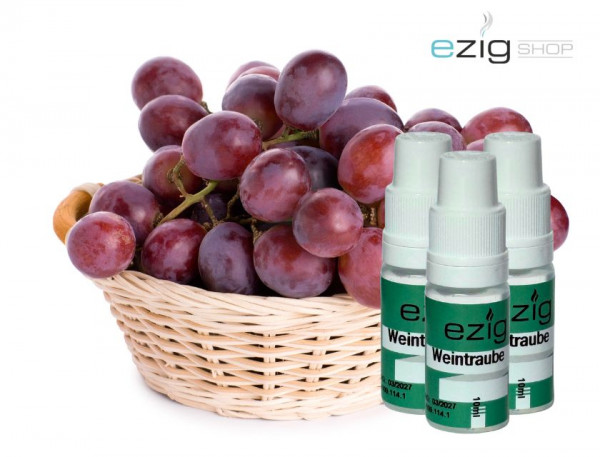 Weintraube 10ml - 30ml (0-18mg Nikotin/ml)