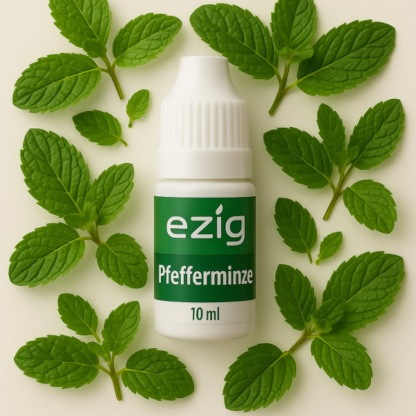 Pfefferminze Liquid 10ml - 30ml (0-18mg Nikotin/ml)
