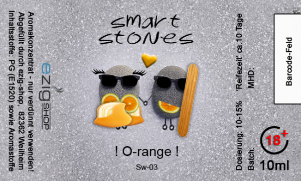 "SMART STONE" O-Range Aroma 10ml