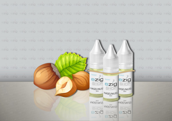 Haselnuss Liquid 10ml - 30ml (0-18mg Nikotin/ml)