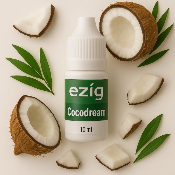 Cocodream Liquid 10ml - 30ml (0-18mg Nikotin/ml)