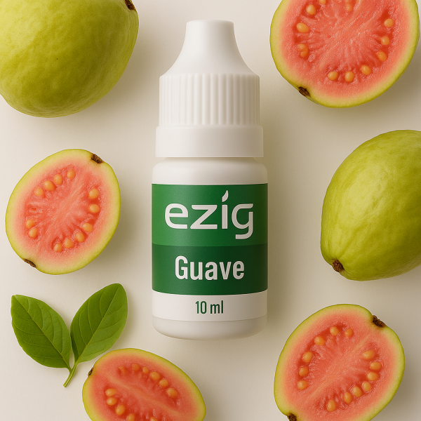 Guave Liquid 10ml - 30ml (0-18mg Nikotin/ml)