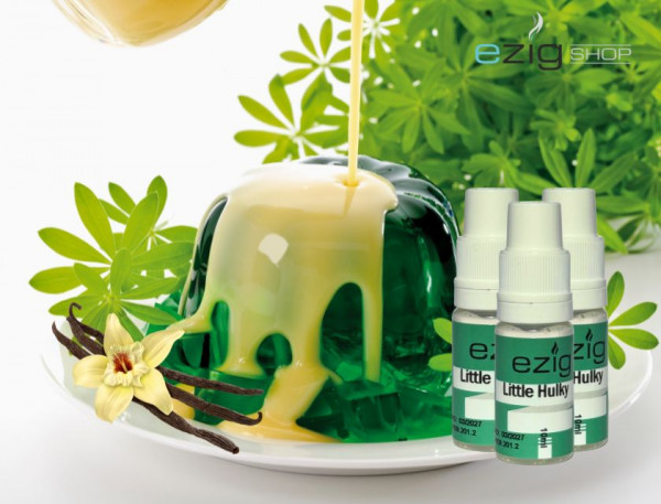 Little Hulky Liquid 10ml - 30ml (0-18mg Nikotin/ml)