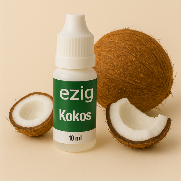 Kokos Liquid 10ml - 30ml (0-18mg Nikotin/ml)