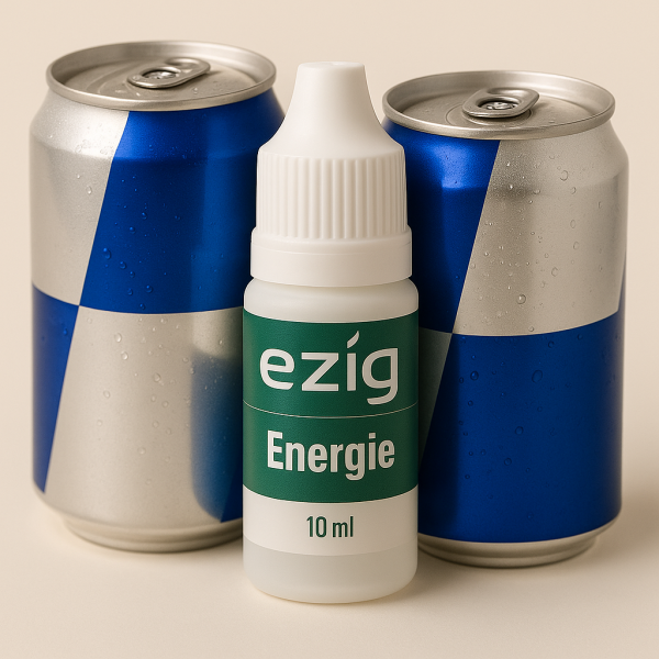 Energie Liquid 10ml - 30ml (0-18mg Nikotin/ml)