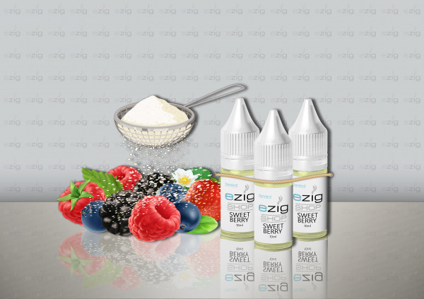 Sweet Berry 10ml - 30ml (0-18mg Nikotin/ml)