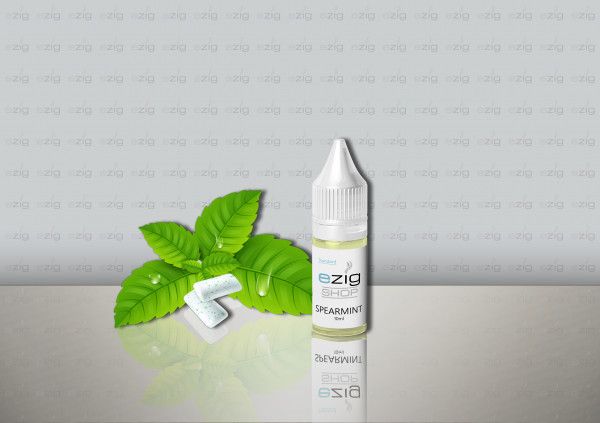 Spearmint Liquid 10ml - 30ml (0-18mg Nikotin/ml)