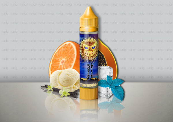 "Sunbréro" Phraggle Shake and Vape 50ml (0mg Nikotin/ml)