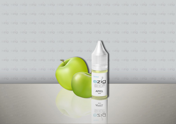 Apfel Liquid 10ml - 30ml (0-18mg Nikotin/ml)