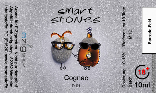 "SMART STONE" Cognac Aroma 10ml