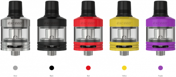 Exceed D22 3,5ml - Verdampfer - InnoCigs