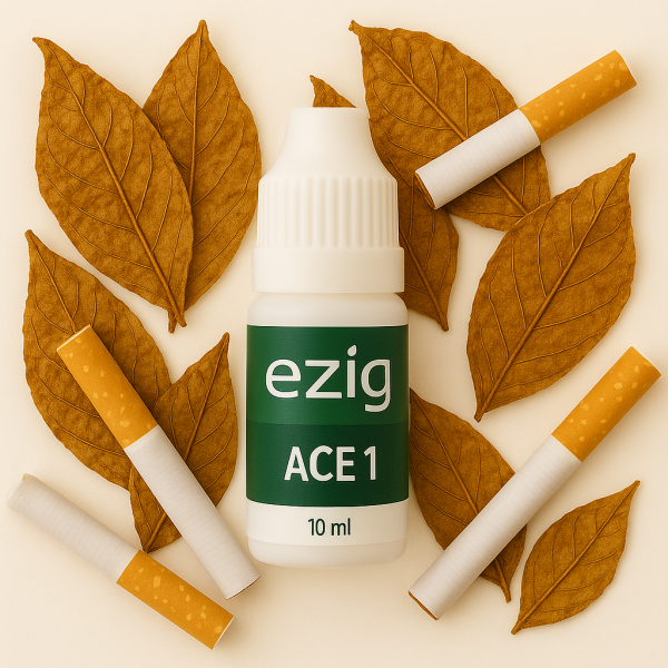 ACE1 Liquid 10ml - 30ml (0-18mg Nikotin/ml)