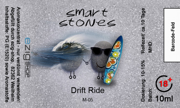 "SMART STONE" Drift Ride Aroma 10ml