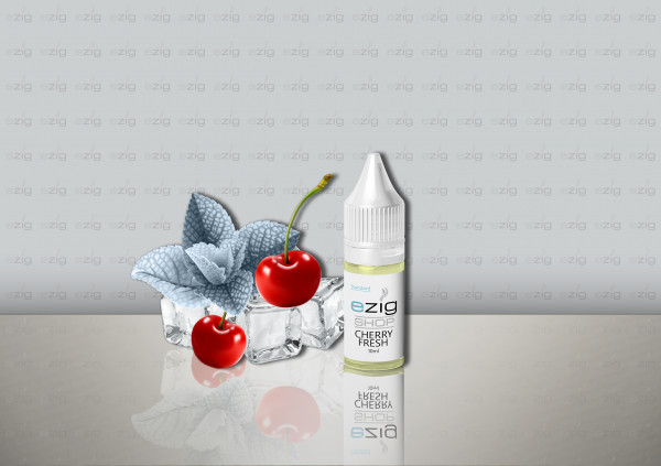 Cherry Fresh Liquid 10ml - 30ml (0-18mg Nikotin/ml)