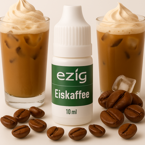 Eiskaffee Liquid 10ml - 30ml (0-18mg Nikotin/ml)