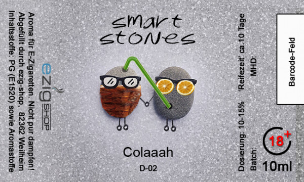 "SMART STONE" Cola Aroma 10ml