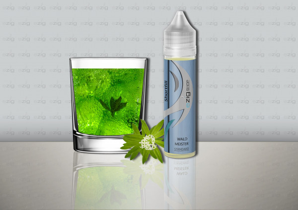 Waldmeister Shake ´n Vape (0-6 Nikotin/ml)