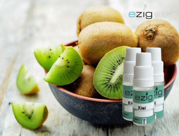 Kiwi Liquid 10ml - 30ml (0-18mg Nikotin/ml)