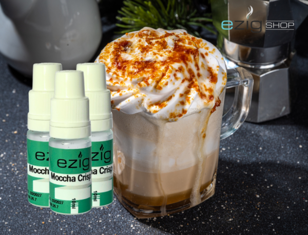 Moccha Crisp 10ml - 30ml (0-18mg Nikotin/ml)