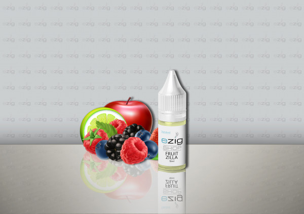 Fruitzilla Liquid 10ml - 30ml (0-18mg Nikotin/ml)