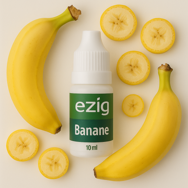 Banane Liquid 10ml - 30ml (0-18mg Nikotin/ml)