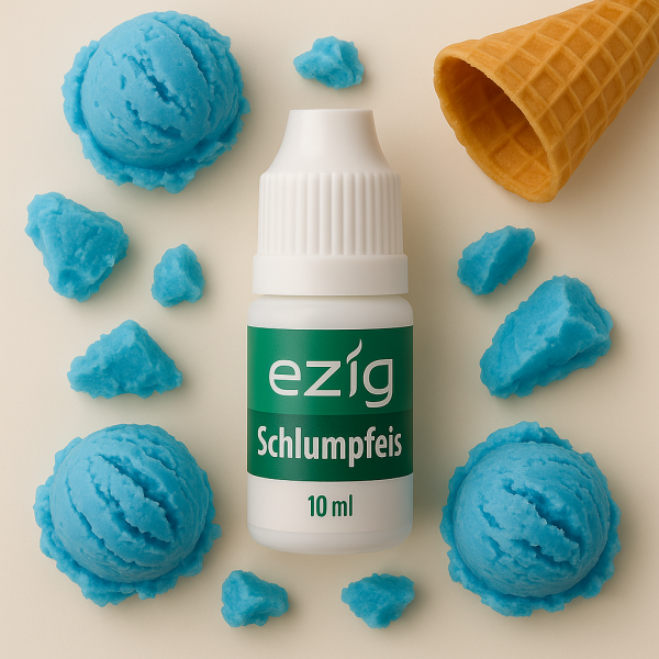 Schlumpfeis 10ml - 30ml (0-18mg Nikotin/ml)