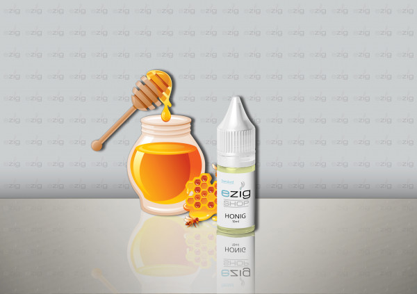 Honig Liquid 10ml - 30ml (0-18mg Nikotin/ml)