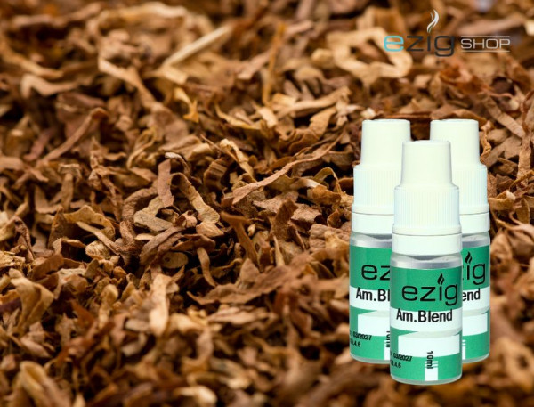 American Blend Liquid 10ml - 30ml (0-18mg Nikotin/ml)