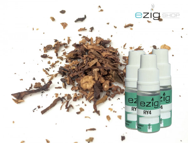 RY4 Liquid 10ml - 30ml (0-18mg Nikotin/ml)