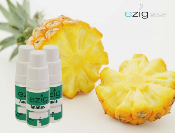 Ananas Liquid 10ml - 30ml (0-18mg Nikotin/ml)