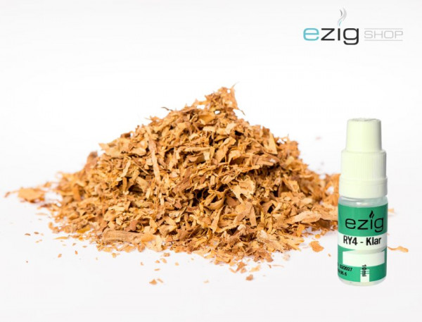 RY4 - Clear Liquid 10ml - 30ml (0-18mg Nikotin/ml)
