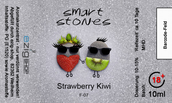 "SMART STONE" Strawberry-Kiwi Aroma 10ml